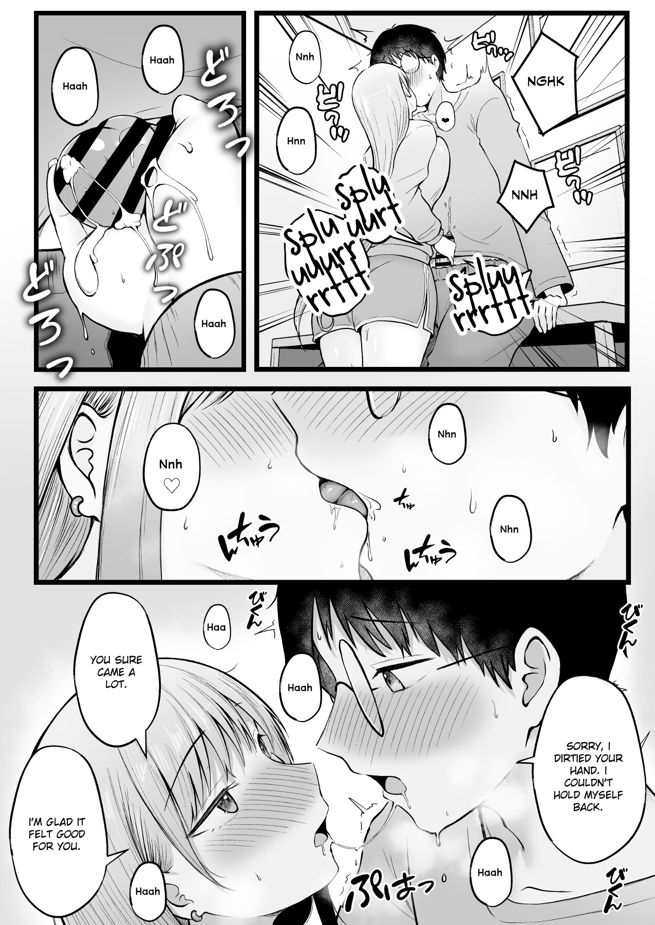 Hentai Manga Comic-As a female dormitory manager, I am being swayed by my gal dorm mates.-Read-18